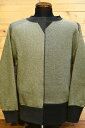 ナイジェルケーボン スウェット Nigel Cabourn 80450020002 SWEAT SHIRT MIX ZAKZAK チャコール