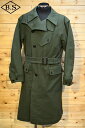 ACVM アディクトクローズ ADDICT CLOTHES コート ACV-CT02FN STORM TT COAT ARMY_GREEN アーミーグリーン