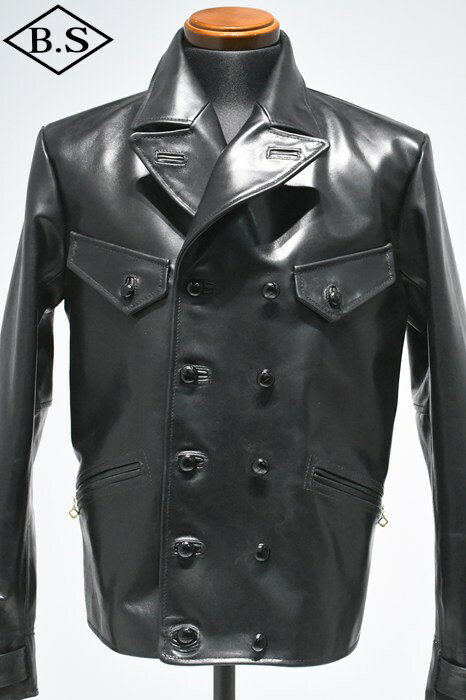 【期間限定ポイント5倍】ワイツーレザー Y’2 LEATHER レザージャケット YK-01 HAND OIL HORSE 30'S GERMAN SPORTS JACKET