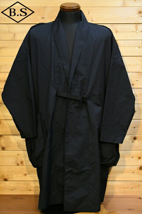 RtB AEghA K[g COMFY OUTDOOR GARMENT AE^[ CMF2401-J09C HAORI COAT BLACK