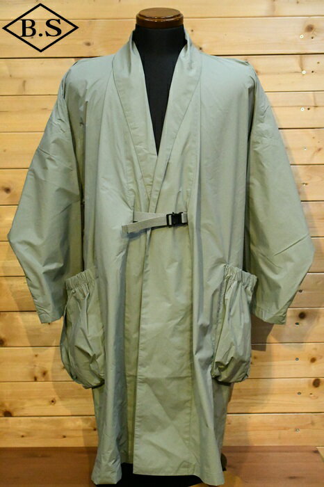 RtB AEghA K[g COMFY OUTDOOR GARMENT AE^[ CMF2401-J09C HAORI COAT L.KAHAKI