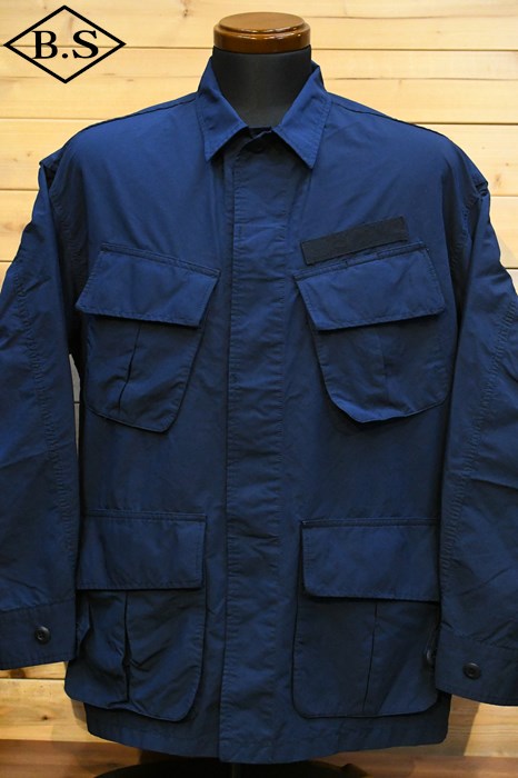 楽天BarnStormer3号店【期間限定 ポイント5倍】ポータークラシック PORTER CLASSIC ジャケット PC-026-2656-0041 WEATHER MILITARY JACKET NAVY