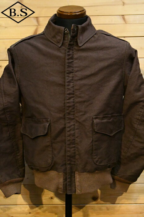 コリンボ COLIMBO アウター ZZ-0100 Aberdeen Aero Jkt. アベルディーン エアロジャケット Brown ブラウンのサムネイル