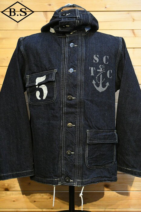 コリンボ COLIMBO アウター ZZ-0105 Custom “ Sub-Chaser Training Center" サブチェイサー トレーニングセンター Indigo Denim