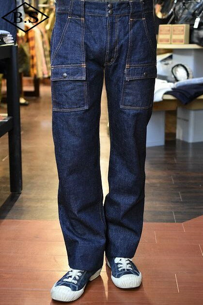 フルカウント FULL COUNT ジーンズ 1246W Bush Pants ブッシュパンツ (One Wash)