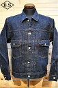 tJEg FULLCOUNT GW 2102W-20 Type 2 Denim Jacket 13.7OZ CfBS