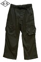 【期間限定ポイント5倍】ナンガ NANGA パンツ HINOC RIPSTOP FIELD CARGO PANTS ヒノック リップストップ フィールド カーゴ...
