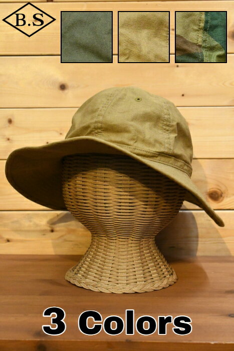 ナイジェルケーボン Nigel Cabourn ハット 80480066003 40S US ARMY HAT - FADE CLOTH