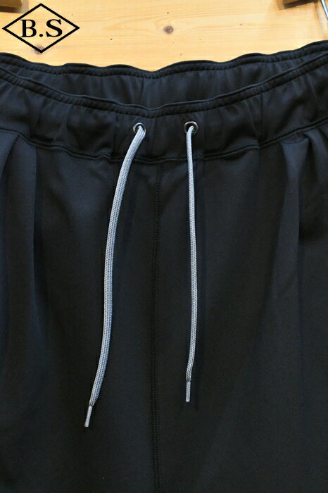 ポータークラシック PORTER CLASSIC パンツ PC-006-2750 OLYMPIC TUCKED PANTS BLACK オリンピックタックドパンツ ブラック