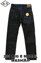 ウエアハウス ジーンズ メンズ 【ONE WASH】ドゥニーム ウエアハウス ジーンズ DENIME by WAREHOUSE 221 BIG E MODEL ビッグE ONE WASH インディゴ