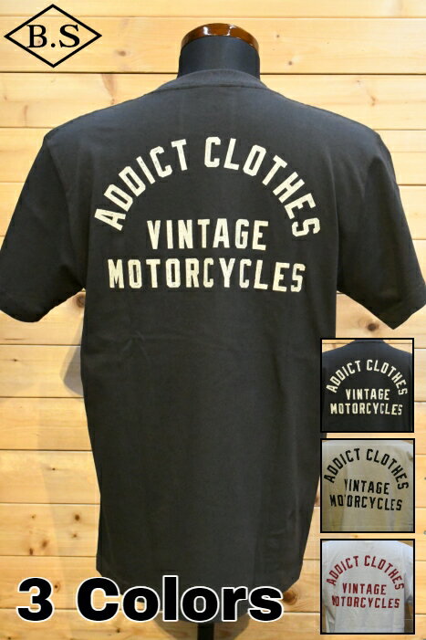 アディクトクローズ ADDICT CLOTHES Tシャツ ACV-CSP00 ACVM POCKET TEE