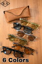 ダッパーズ × グルーバー サングラス Dapper’s × GROOVER LOT1695 GROOVER Wname Eyewear Type DOLL3