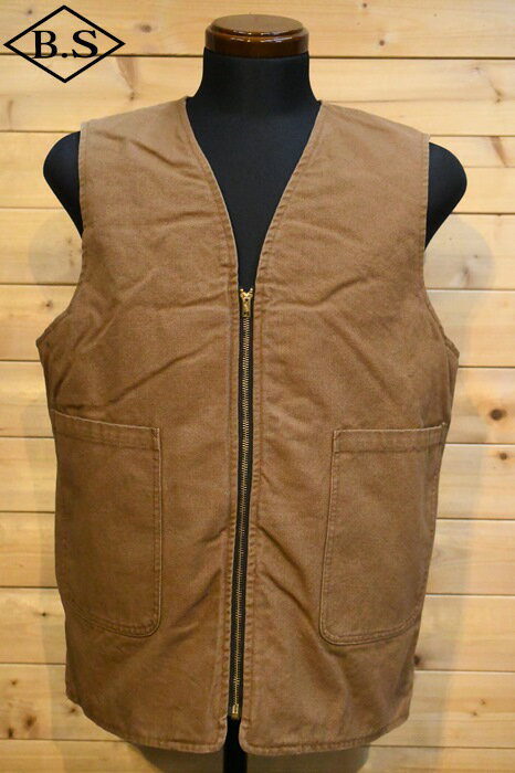 奬 Sugar Cane ٥ SC15612 COTTON DUCK PADDED WORK CAMEL
