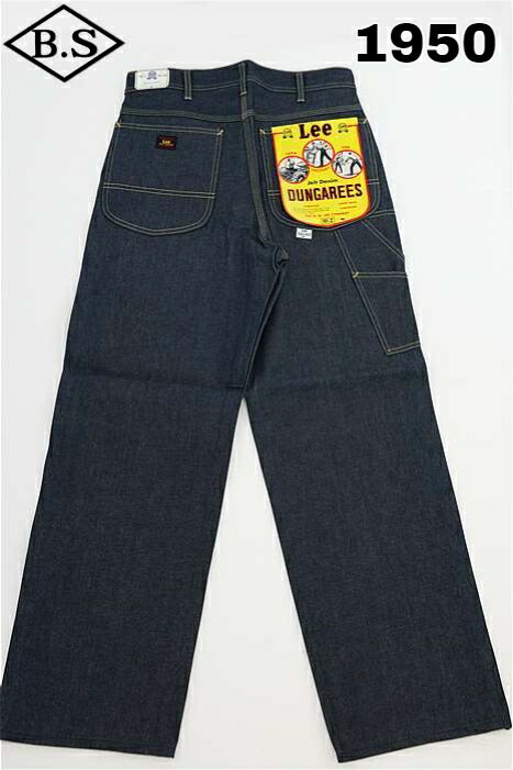 【期間限定ポイント5倍】リー Lee ジーンズ ARCHIVES DUNGAREES 191-Z 1950's インディゴ ノンウォッシュ