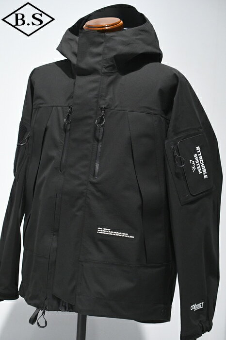 シーエムエフ アウトドアガーメント CMF OUTDOOR GARMENT アウター CMF2501-J02C LEVEL 6 COEXIST BLACK