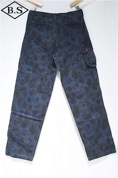プリクエル PREQUEL パンツ P0001 Combat Cargo Trousers コンバットカーゴトラウザー Indigo