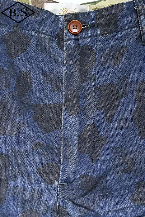 プリクエル PREQUEL パンツ P0001 Combat Cargo Trousers コンバットカーゴトラウザー Indigo