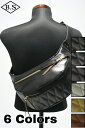 ワイツーレザー Y’2 LEATHER バッグ BG-09 HORSE HIDE WAIST BAG(4)