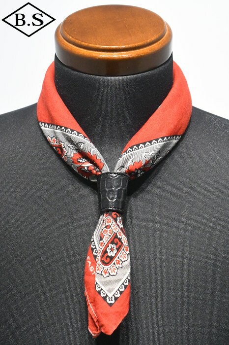 【期間限定ポイント5倍】シュガー SUGAR 小物 BS02 バンダナスライダー クロコダイル ブラック