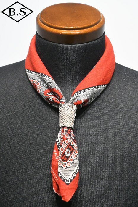 【期間限定ポイント5倍】シュガー SUGAR 小物 BS04 バンダナスライダー パイソン