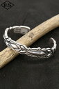 インディアンジュエリー INDIAN JEWELRY 小物 バングル F22-306 ナバホ族 Ray Adakai レイ アダカイ
