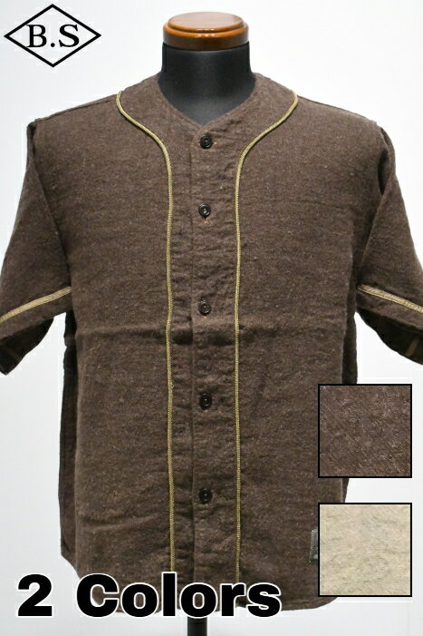 コリンボ COLIMBO 半袖シャツ ZA-0303 Doolittle Base Ball SHIRTS PLAIN