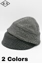 ジョングラッコー JOHN GLUCKOW ハット JG-31 Tweedy Prison Cap