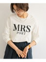 【SALE／28 OFF】MRSロンT BARNYARDSTORM バンヤードストーム トップス カットソー Tシャツ ホワイト ネイビー【RBA_E】【送料無料】 Rakuten Fashion