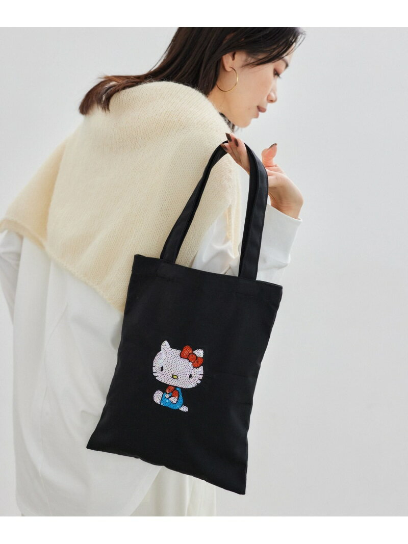 【SALE／40%OFF】【HELLO KITTY】キャンバスミニトートバッグ BARNYARDSTORM バンヤードストーム バッグ トートバッグ レッド ブラック【RBA_E】[Rakuten Fashion]