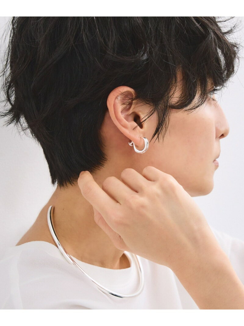 Rakuten - 【SALE／20%OFF】ステンレスフープイヤリング BARNYARDSTORM バンヤードストーム アクセサリー・腕時計 イヤリング・イヤーカフ シルバー ゴールド【RBA_E】【送料無料】[Rakuten Fashion]