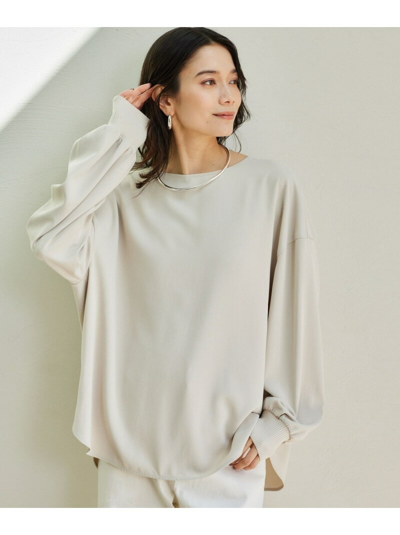 【SALE／37%OFF】ダブルクロスプルオーバー【新色追加 / WEB限定カラー】 BARNYARDSTORM バンヤードストーム トップス カットソー・Tシャツ ブラック グレー ブラウン ホワイト【RBA_E】【送料無料】[Rakuten Fashion]のサムネイル