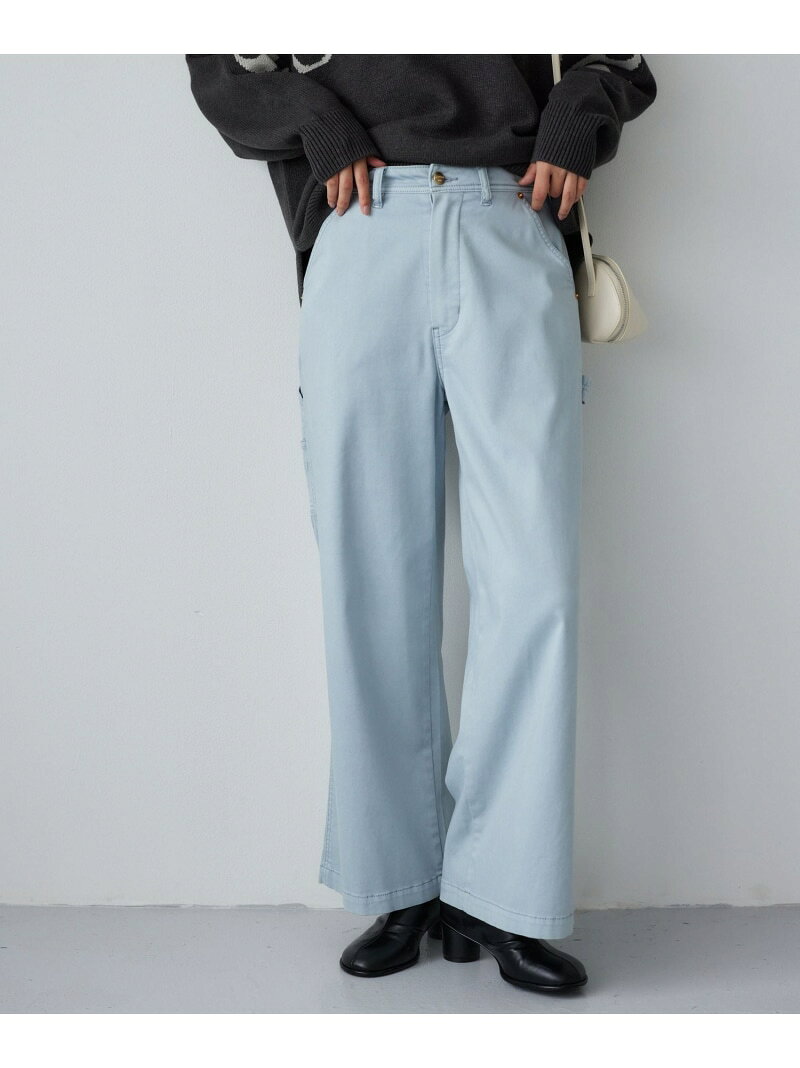 Rakuten - 【SALE／40%OFF】【新色追加】PICCADILLY別注 / ペインターワイドパンツ BARNYARDSTORM バンヤードストーム パンツ その他のパンツ ブラウン【RBA_E】【送料無料】[Rakuten Fashion]