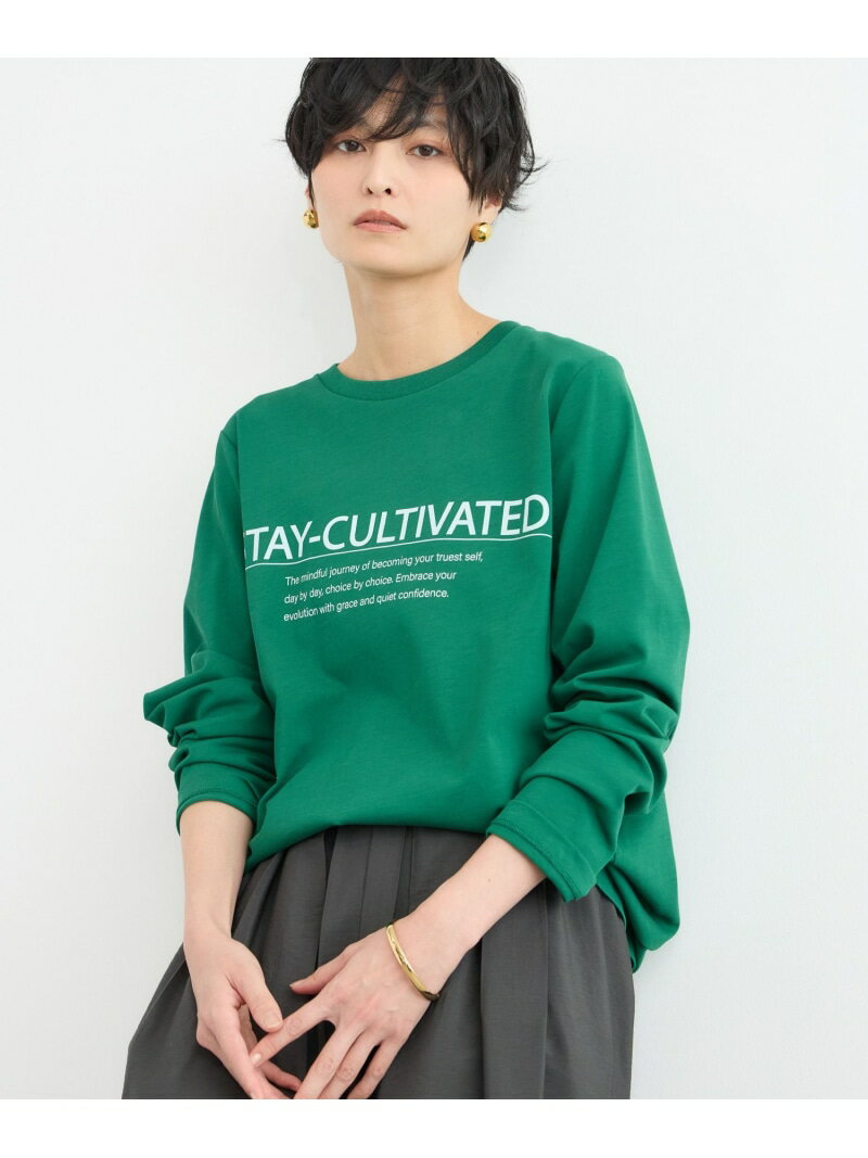 Rakuten - 【SALE／36%OFF】スタンダードプリントT BARNYARDSTORM バンヤードストーム トップス カットソー・Tシャツ グレー グリーン ホワイト【RBA_E】【送料無料】[Rakuten Fashion]