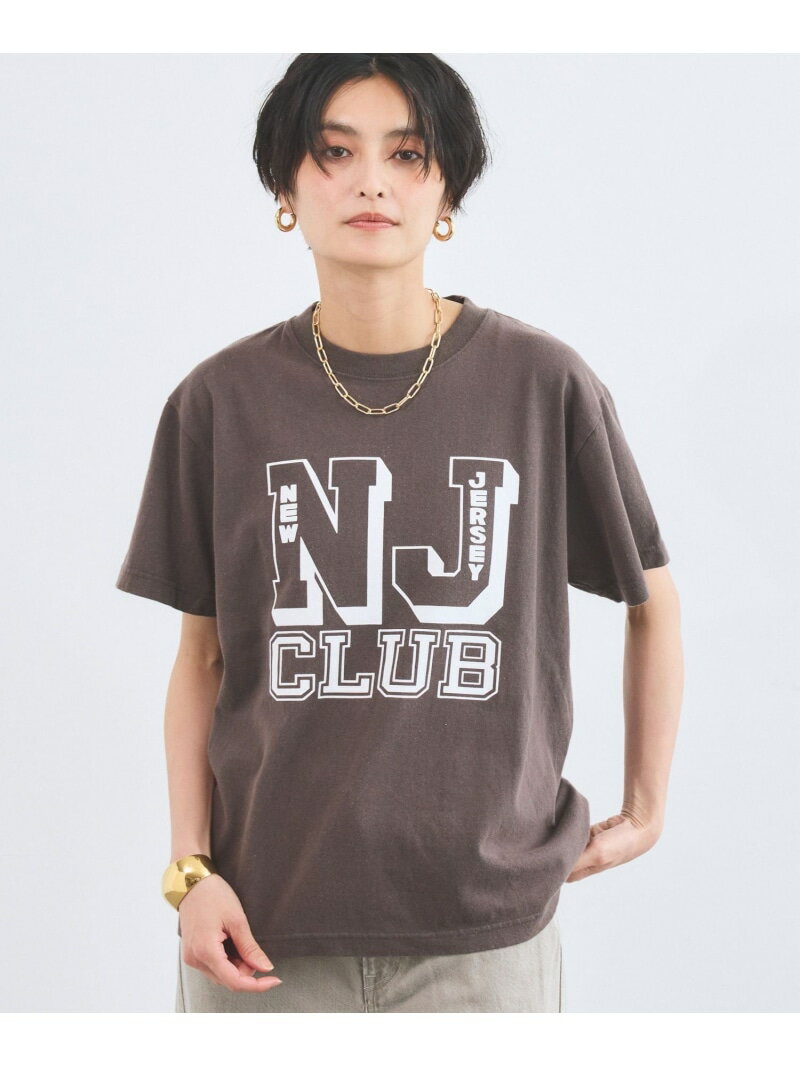 GULFCOAST(ガルフコースト)別注Tシャツ BARNYARDSTORM バンヤードストーム トップス カットソー・Tシャツ ホワイト ブラウン グレー*