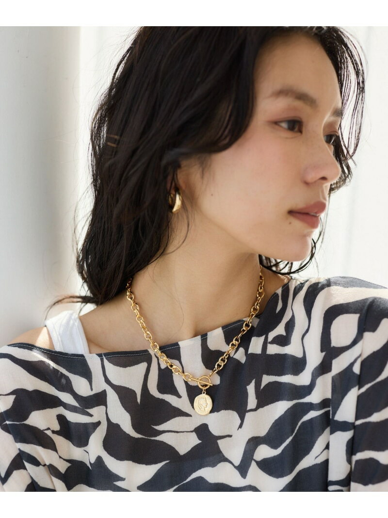Rakuten - 【SALE／20%OFF】コインマンテルネックレス BARNYARDSTORM バンヤードストーム アクセサリー・腕時計 ネックレス ゴールド【RBA_E】【送料無料】[Rakuten Fashion]