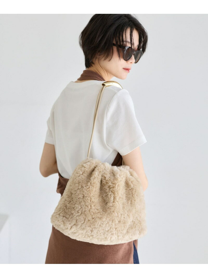 ル・ベルニ ハンドバッグ Sculpture micro bag ゴールド 金 楽天市場 