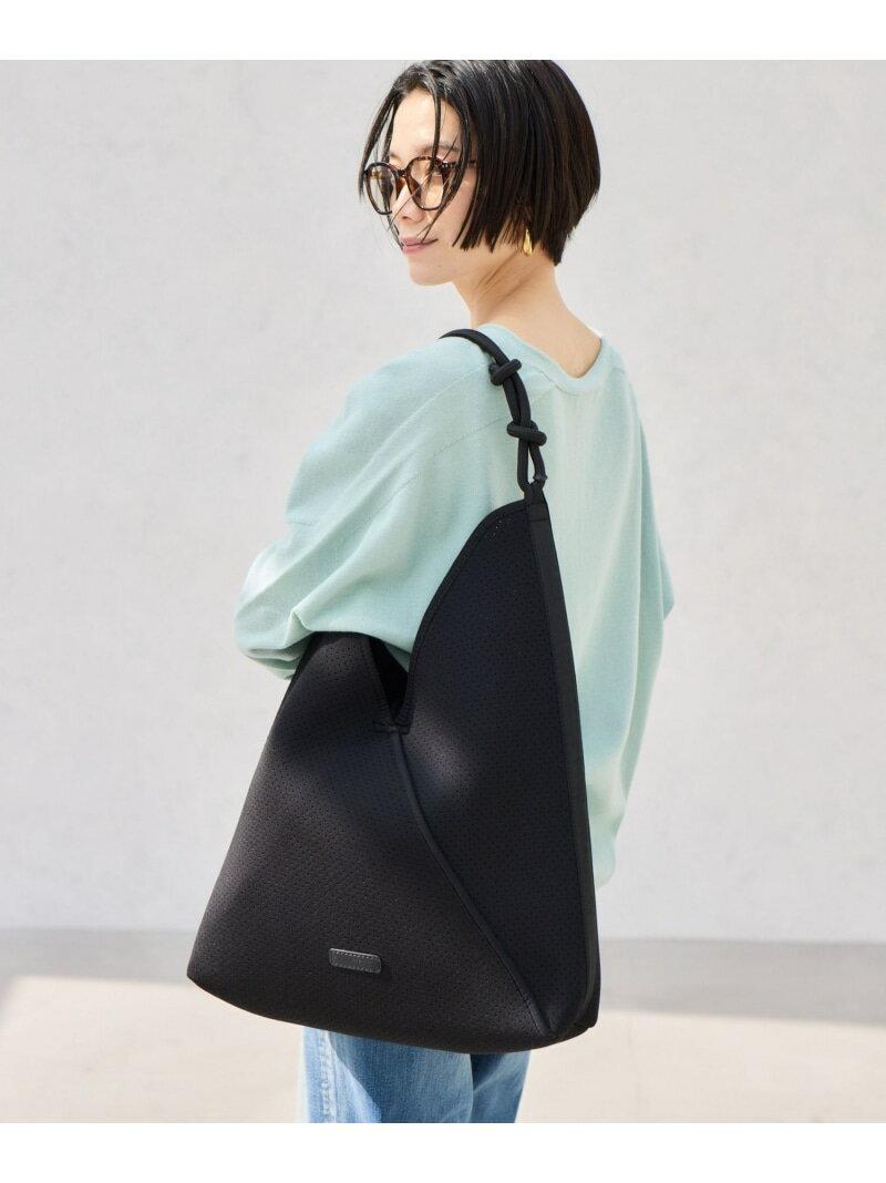 Rakuten - パンチングワンハンドルBAG BARNYARDSTORM バンヤードストーム バッグ トートバッグ ベージュ ブラック グレー【送料無料】[Rakuten Fashion]