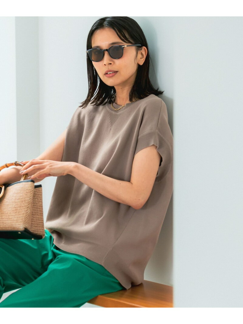 ガゼットニットプルオーバー BARNYARDSTORM バンヤードストーム トップス ニット ホワイト ブラック ブルー ブラウン【送料無料】[Rakuten Fashion]のサムネイル