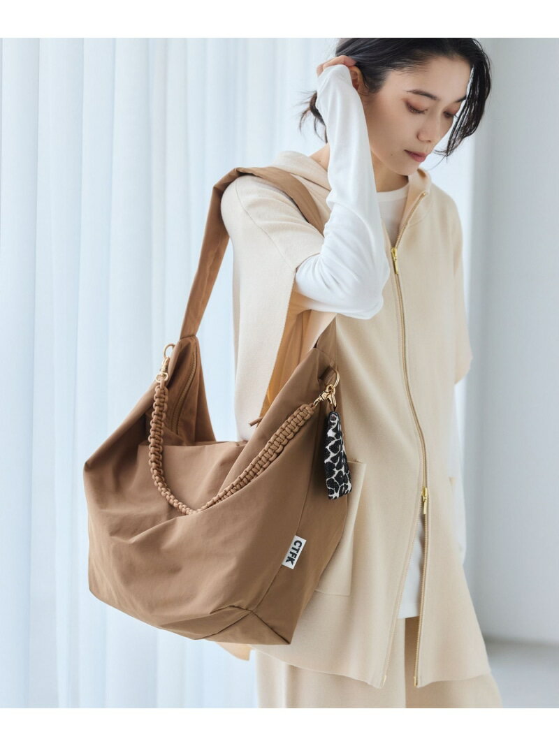 【新色予約】CONTROL FREAK / ワンハンドルBIGショルダー【撥水】 BARNYARDSTORM バンヤードストーム バッグ トートバッグ グレー ブラウン ブラック【先行予約】*【送料無料】[Rakuten Fashion]