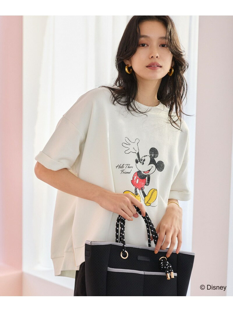 【SALE／46%OFF】【『BABALOG』ご紹介アイテム】+81BRANCA別注 / Mickey / Helloス...