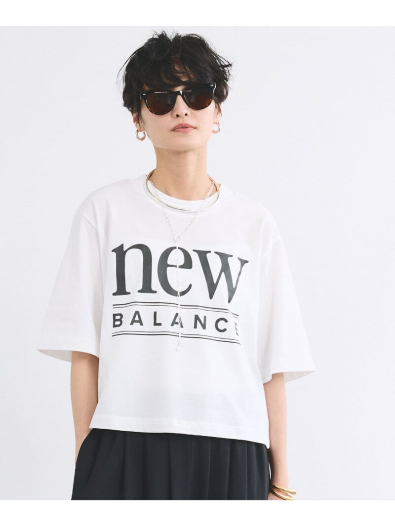Rakuten - 【New Balance】ニューバランス / クルーTシャツ BARNYARDSTORM バンヤードストーム トップス カットソー・Tシャツ ブルー ホワイト【送料無料】[Rakuten Fashion]