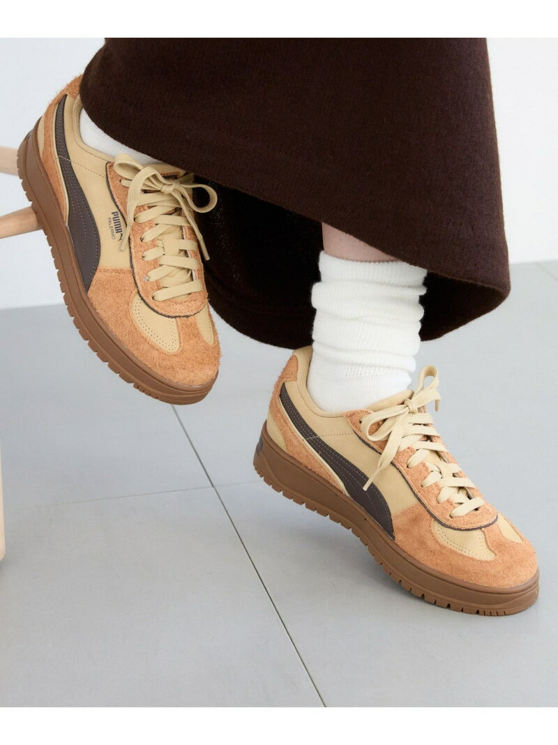 【SALE／36%OFF】PUMA(プーマ) / PALERMO ALPINO SDスニーカー【一部店舗限定】 BARNYARDSTORM バンヤードストーム シューズ・靴 スニーカー ブラウン【RBA_E】【送料無料】[Rakuten Fashion]