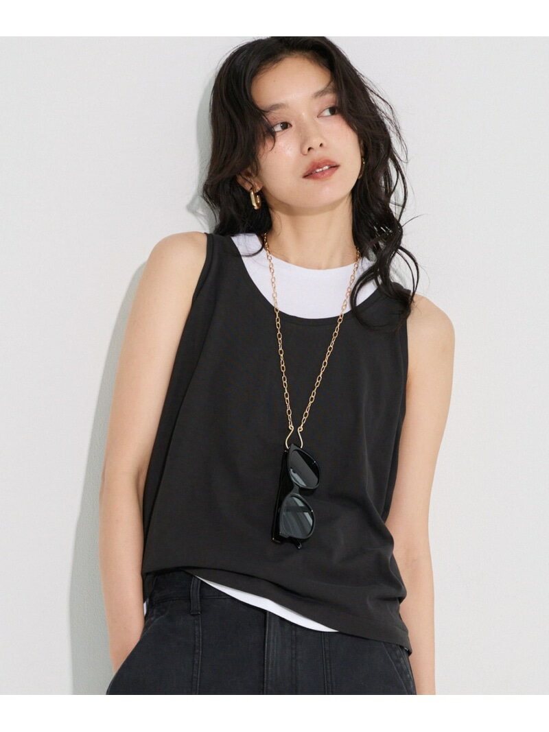 乐天商城 - GREYCHORD(グレーコード) / CLEO レイヤードT BARNYARDSTORM バンヤードストーム トップス カットソー・Tシャツ グレー【先行予約】*【送料無料】[Rakuten Fashion]
