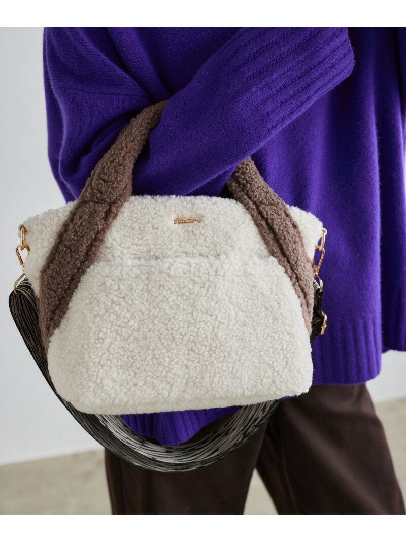 ジャガードテープボアトート【WEB限定カラー】 BARNYARDSTORM バンヤードストーム バッグ トートバッグ グリーン ブラウン ホワイト【送料無料】[Rakuten Fashion]のサムネイル