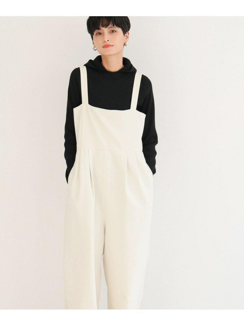 【SALE／60%OFF】キレメキャミサロペット BARNYARDSTORM バンヤードストーム オールインワン・オーバーオール オーバーオール・サロペット ブラック ホワイト【RBA_E】【送料無料】[Rakuten Fashion]