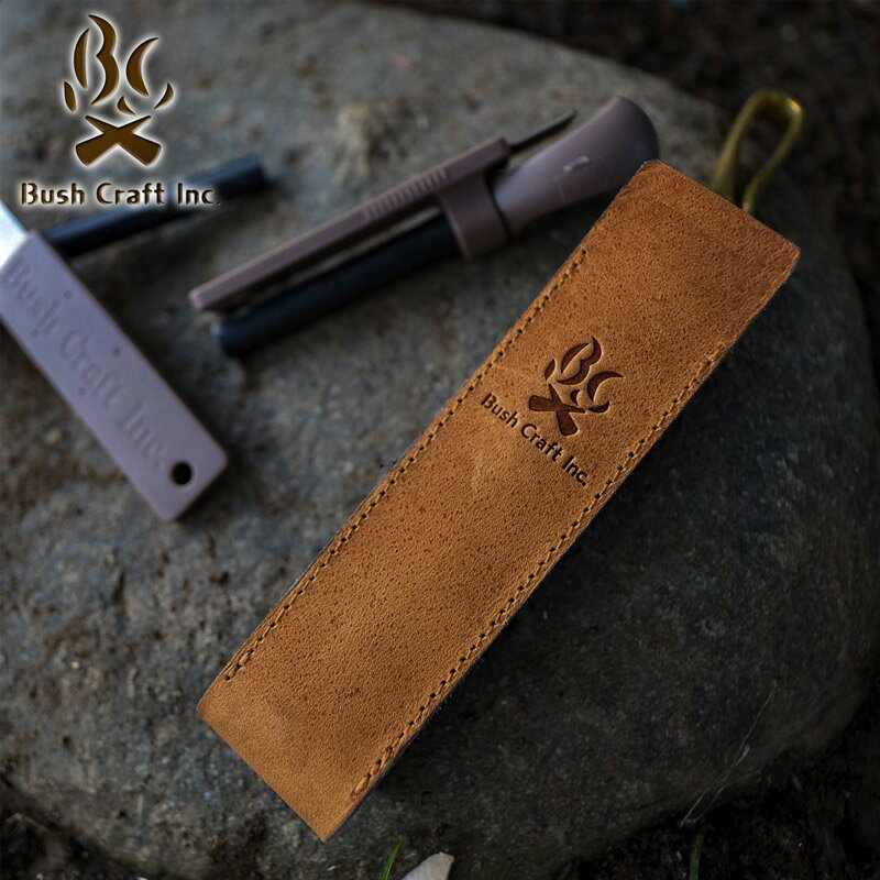 Bush Craft inc. ブッシュクラフト メタルマッチ シース 焚き火 アウトドア キャンプ 4573350729144 ギフト