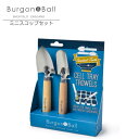 Burgon Ball ミニスコップセット 英国ブランド ギフト