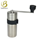 belmont ベルモント OUTDOOR コーヒーミル キャンプ アウトドア ソロキャンプ 手挽き 持ち歩き カフェ bm-351 ギフト