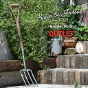 【アウトレット】英国ブランド Spear&Jackson トラディショナル ボーダー ステンレスフォーク 中サイズ その1