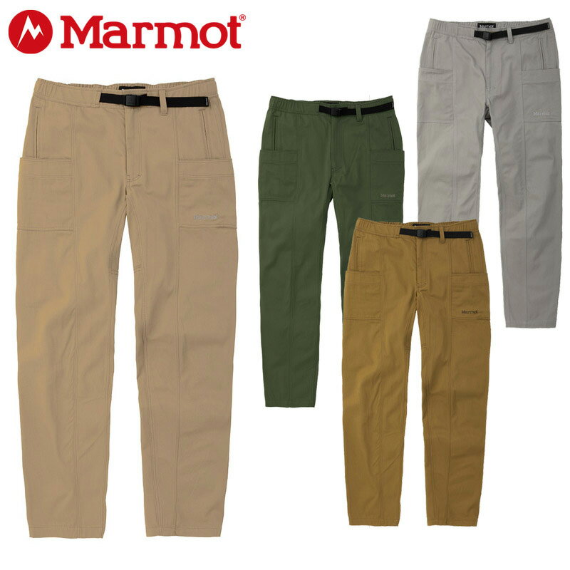 【日本正規輸入販売品】 Marmot マーモット BURNABY PANTS バーナビー パンツ TOMSJD85 メンズ ギフト